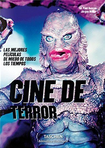 Cine de Terror. Biblioteca Universal