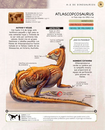 Enciclopedia de dinosaurios