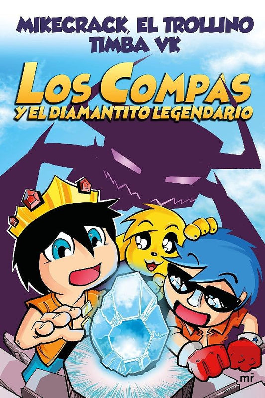 Los compás y el diamantito legendario