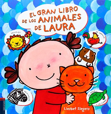 El gran libro de los animales de Laura