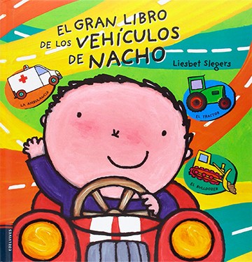 El gran libro de los vehículos de Nacho