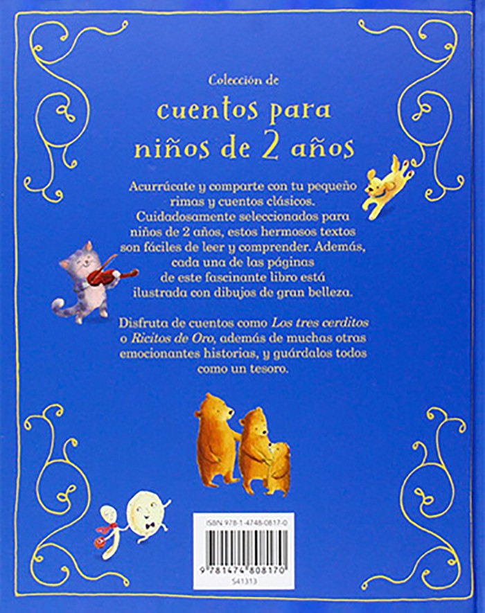 Cuentos para niños de 2 años