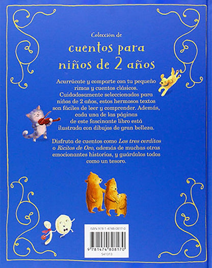 Cuentos para niños de 2 años