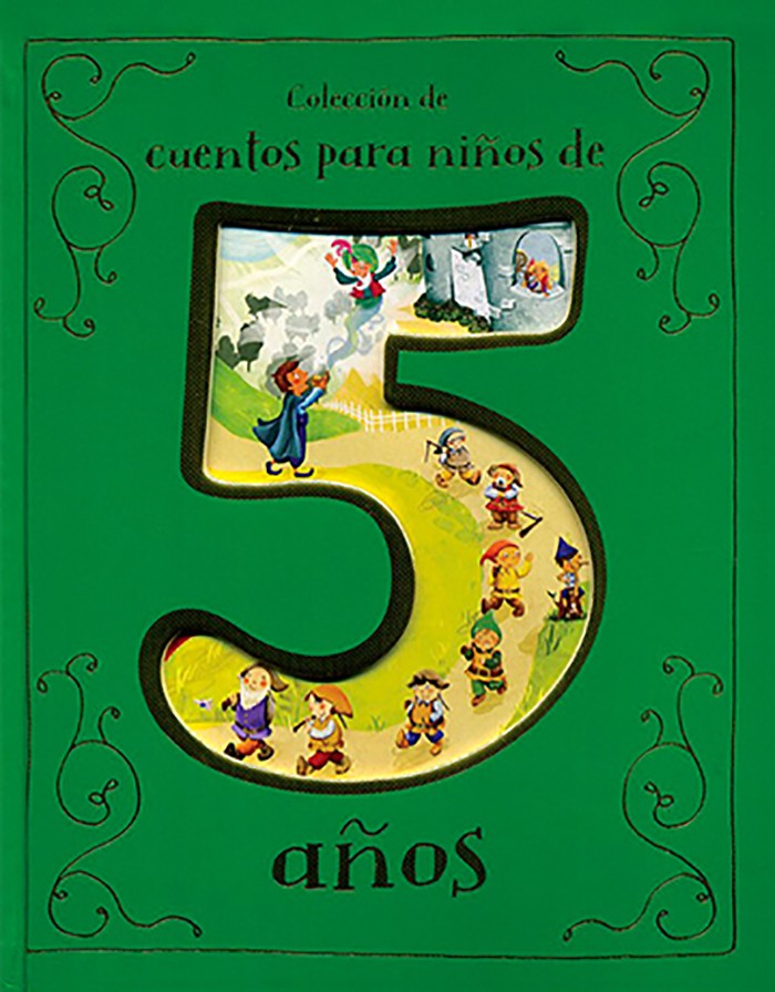 Colección de Cuentos para Niños de 5 Años - Varios Autores