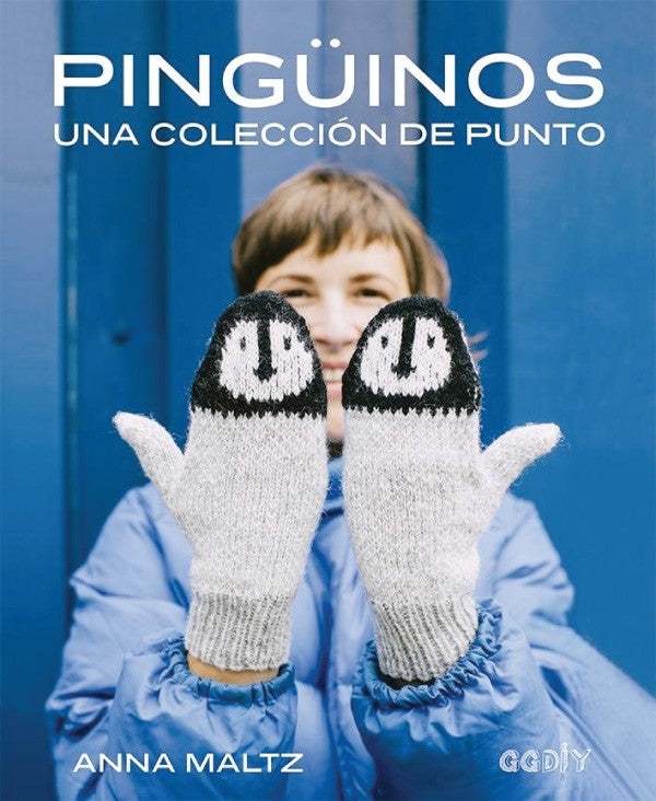 Pingüinos. Una colección de punto