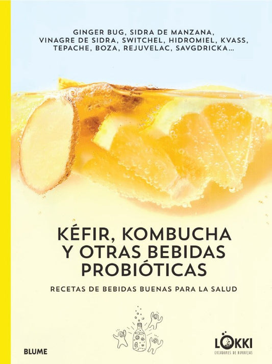 Kéfir, kombucha y otras bebidas probióticas