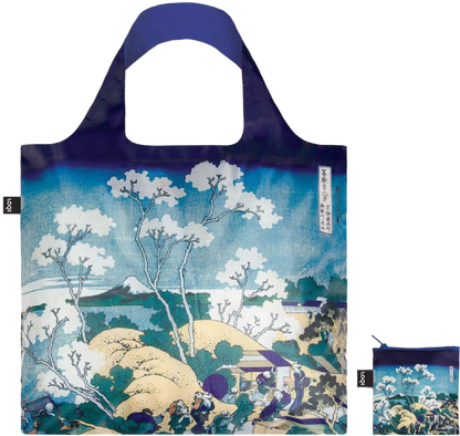 Bolsa Hokusai. Fuji From Gotenyama
