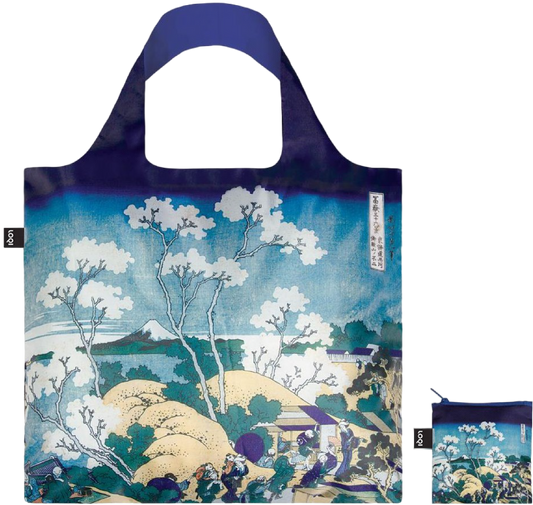 Bolsa Hokusai. Fuji From Gotenyama