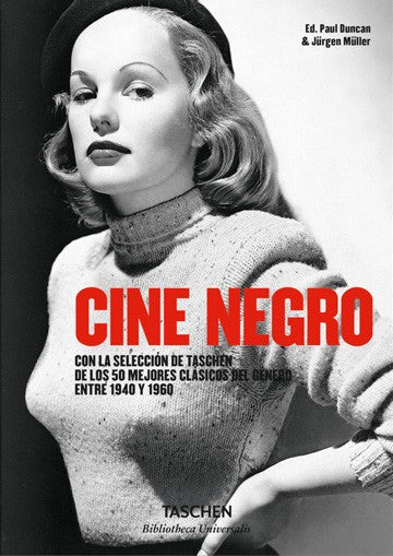 Cine negro. Biblioteca Universal