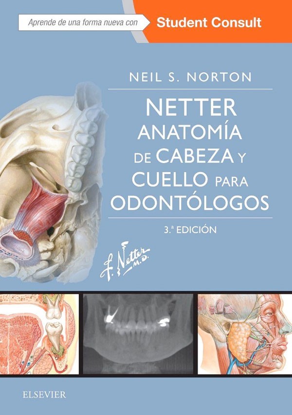 Netter. Anatomía cabeza y cuello para odontólogos 3ª Ed.