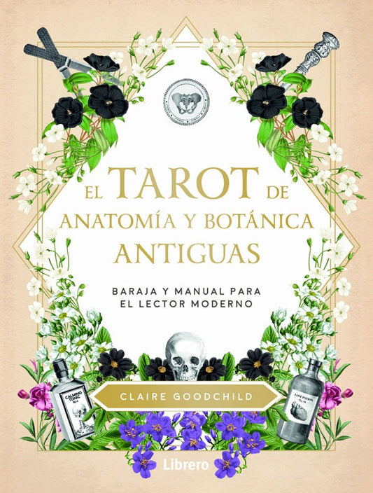 El tarot de anatomía y botánica antiguas