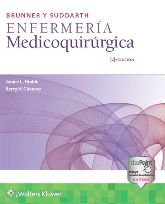 Brunner. Enfermería medicoquirúrgica 14ª Ed. · 2 tomos