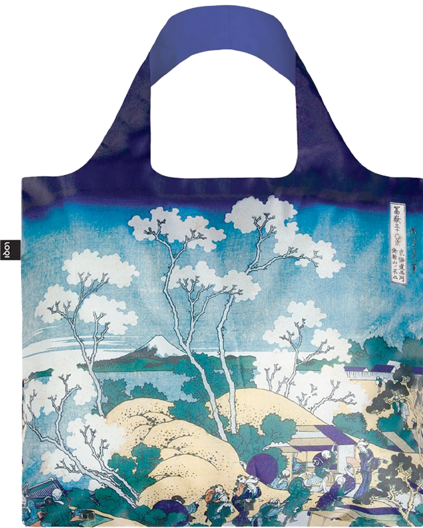 Bolsa Hokusai. Fuji From Gotenyama