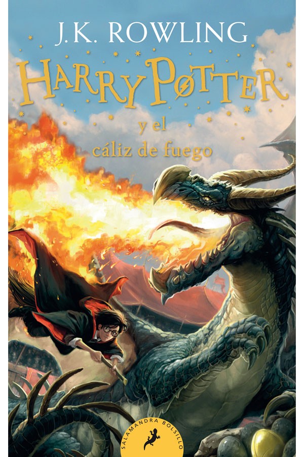 Harry Potter y el cáliz de fuego