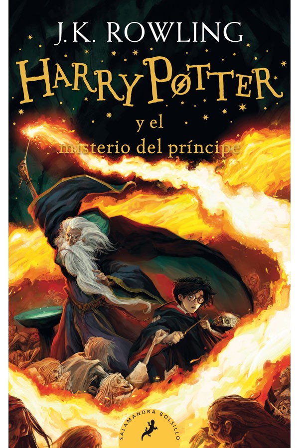 Harry Potter y el misterio del príncipe