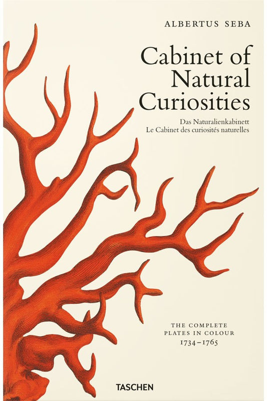 Seba. Cabinet of Natural Curiosities