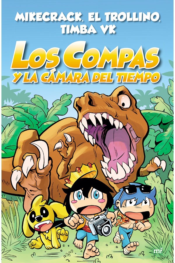 Los compas y la cámara del tiempo