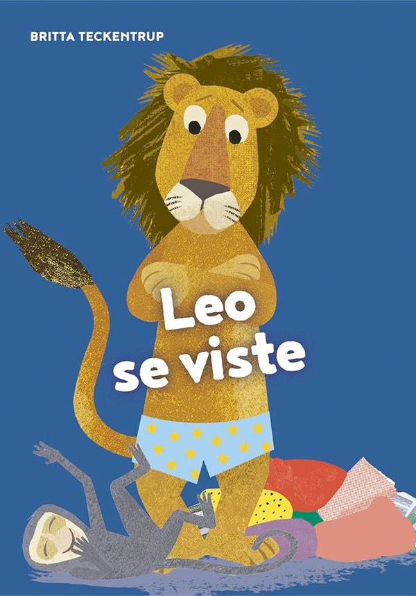 Leo se viste