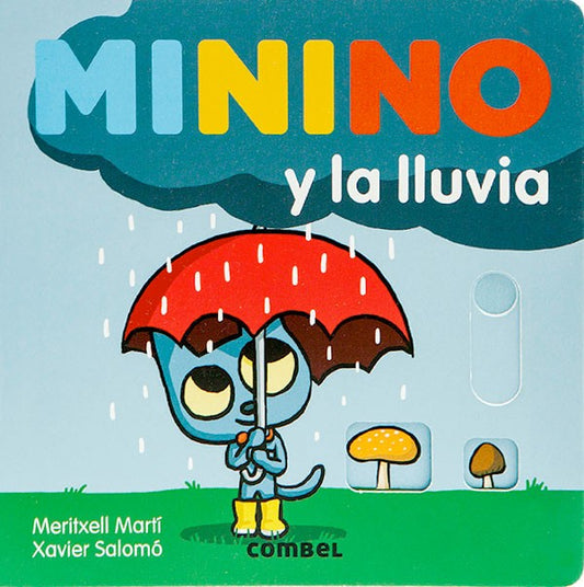 Minino y la lluvia