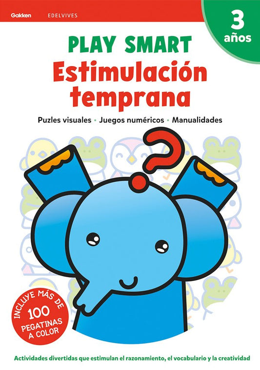 Play Smart. 3 años. Estimulación temprana