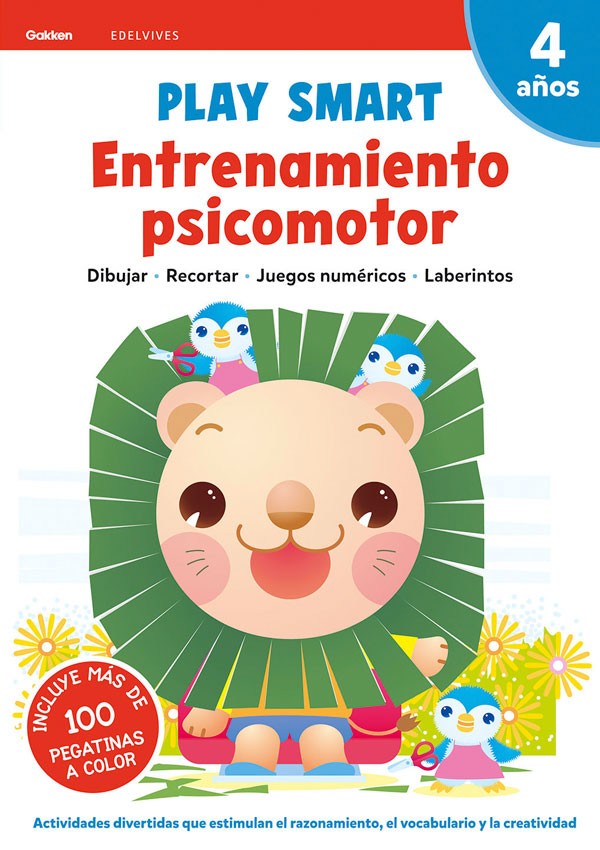 Play Smart. 4 años. Entrenamiento psicomotor