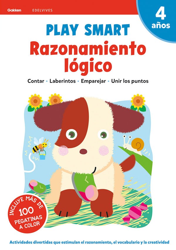 Play Smart. 4 años. Razonamiento lógico