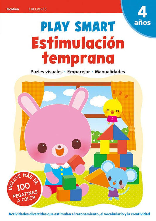 Play Smart. 4 años. Estimulación temprana