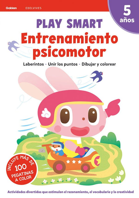 Play Smart. 5 años. Entrenamiento psicomotor