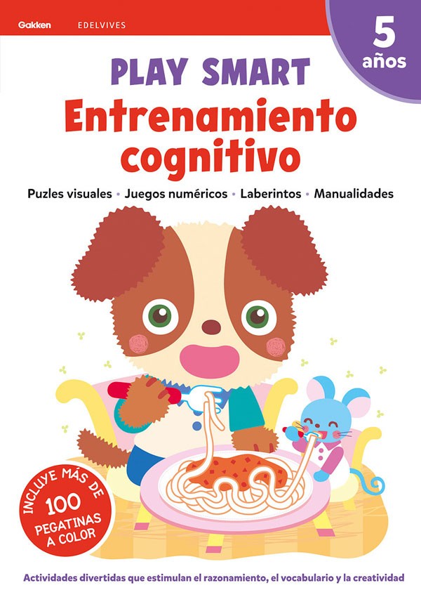 Play Smart. 5 años. Entrenamiento cognitivo