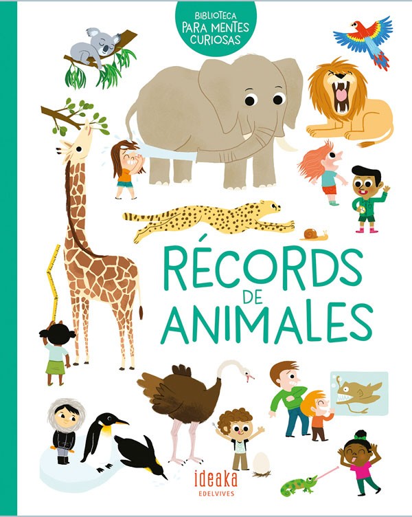 Récords de animales