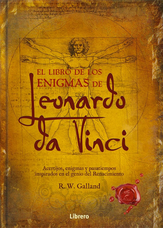 El libro de los enigmas de Leonardo da Vinci