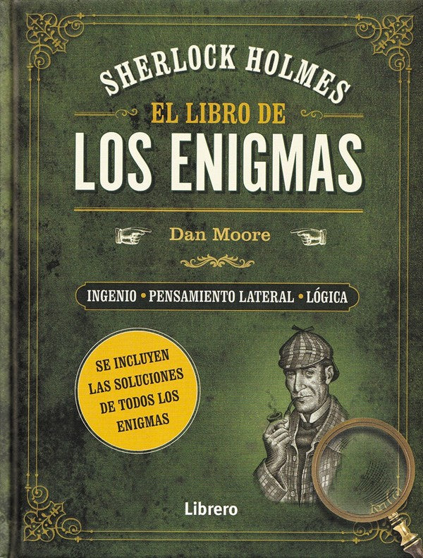 Sherlock Holmes. El libro de los enigmas