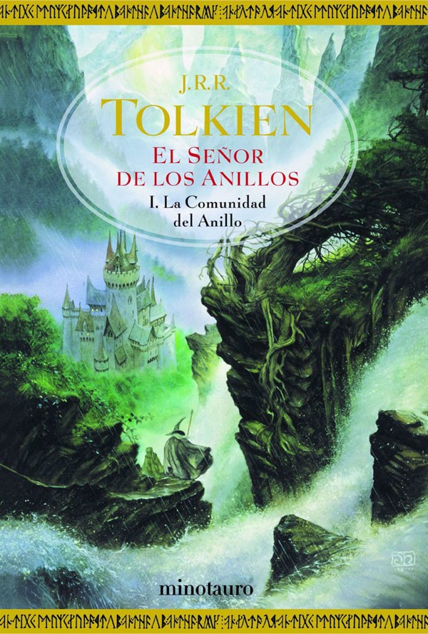 El señor de los anillos I. La comunidad del anillo