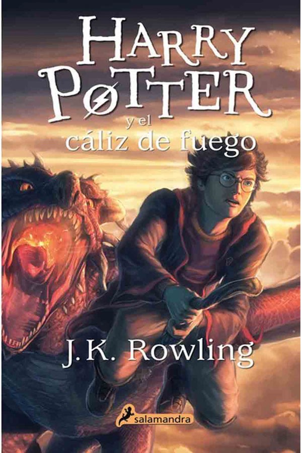 Harry Potter y el caliz de fuego