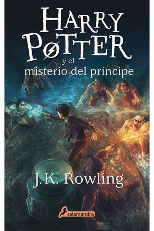 Harry Potter y el misterio del príncipe