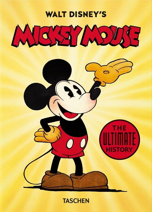 Walt Disney's Mickey Mouse. The ultimate hHistory. 40th Ed.