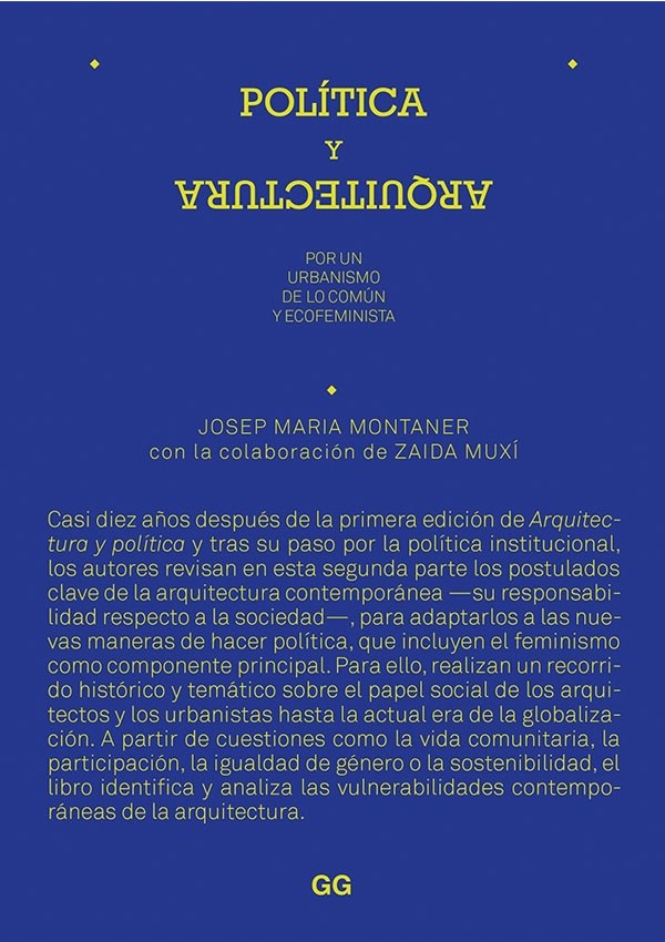 Política y arquitectura