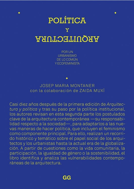 Política y arquitectura