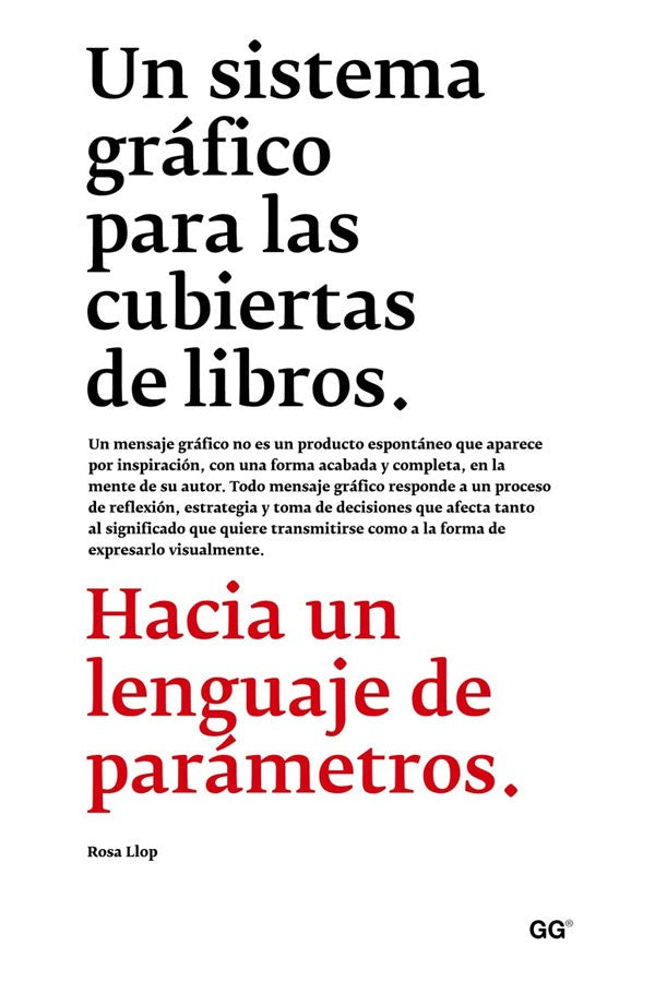 Un sistema gráfico para las cubiertas de libros