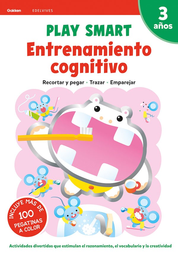 Play Smart. 3 años. Entrenamiento cognitivo