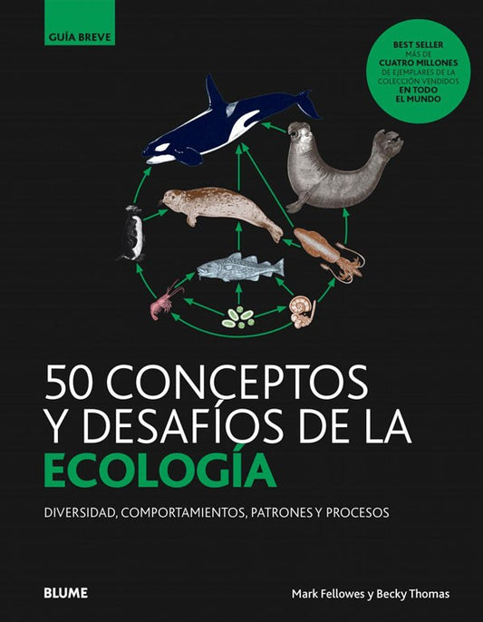 50 conceptos y desafíos de la ecología