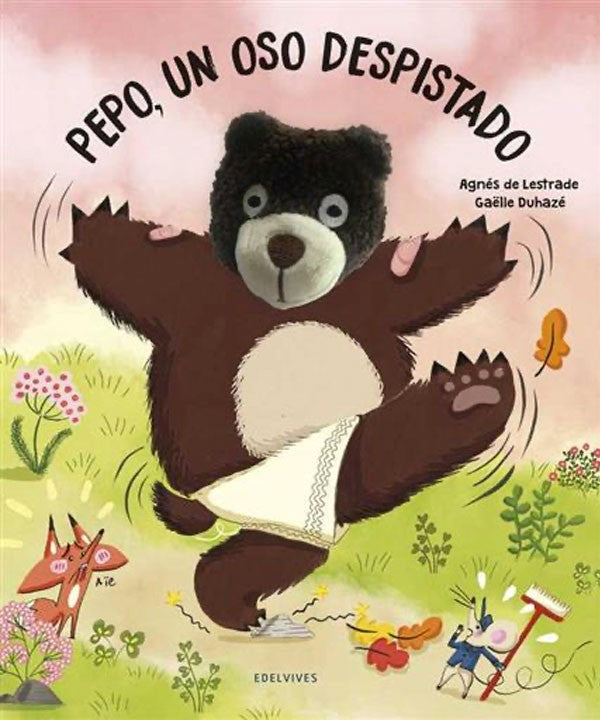 Pepo, un oso despistado