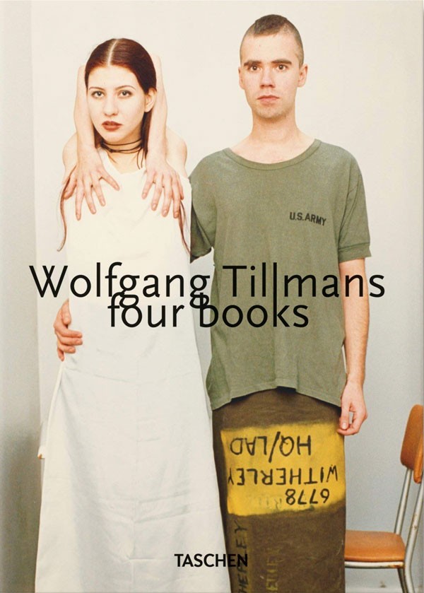 Wolfgang Tillmans. four books. 40th Ed.