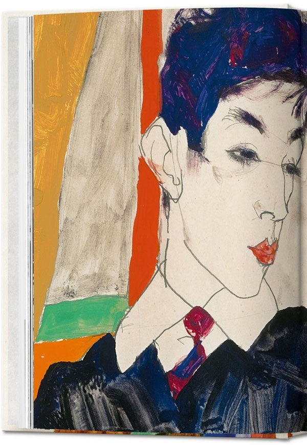 Egon Schiele. Las pinturas. 40th Ed.