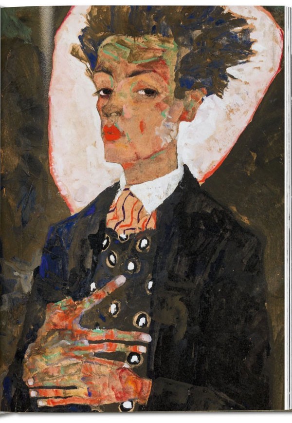 Egon Schiele. Las pinturas. 40th Ed.