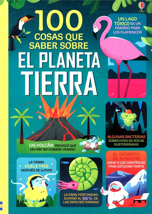 100 cosas que saber sobre el planeta Tierra