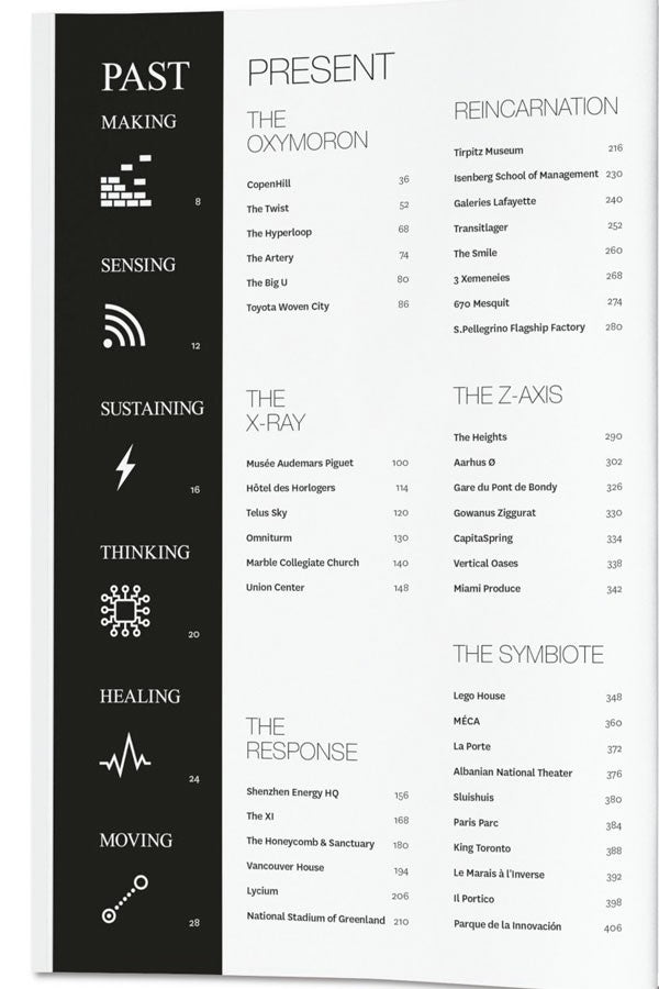 BIG. Formgiving. An Architectural Future History