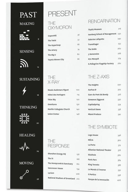 BIG. Formgiving. An Architectural Future History