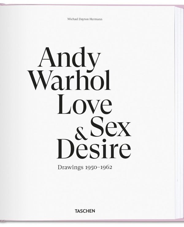 Andy Warhol. Love, Sex, and Desire. Drawings 1950-1962 – Contrapunto