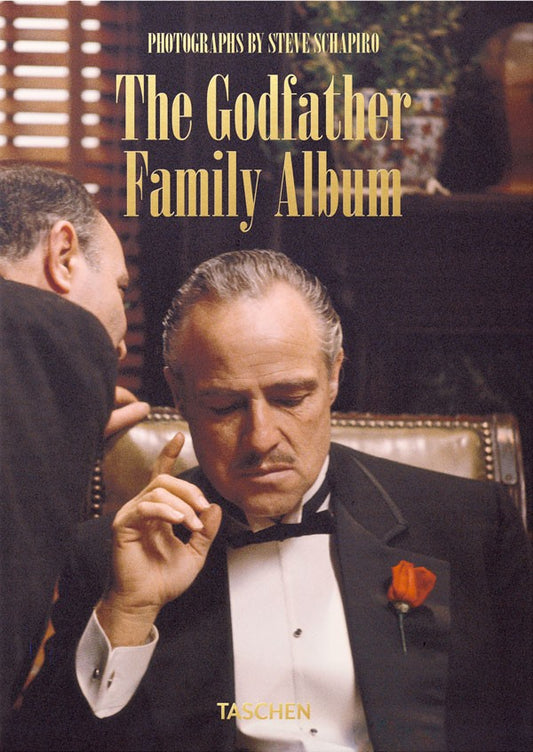 Steve Schapiro. The Godfather Family Album. 40th Ed.